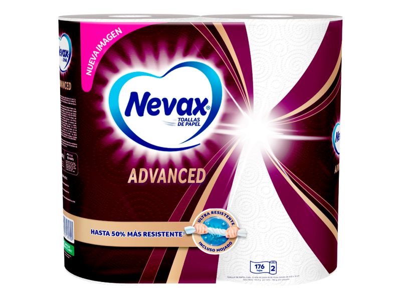 Toallas-De-Cocina-Marca-Nevax-Advanced-50-M-s-Resistente-2-Rollos-1-27706