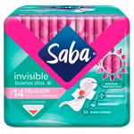 Toallas-Femeninas-Marca-Saba-Invisible-Delgada-Flujo-Moderado-Con-Alas-14Uds-1-24558