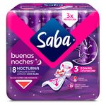 Toallas-Femeninas-Marca-Saba-Nocturna-Flujo-S-per-Abundante-Con-Alas-8Uds-1-24580