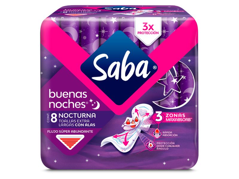 Toallas-Femeninas-Marca-Saba-Nocturna-Flujo-S-per-Abundante-Con-Alas-8Uds-1-24580