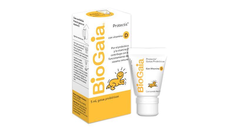 Biogaia Protectis Baby Probiótico Gotas 5ml