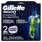 Repuestos-Para-Afeitar-El-Cuerpo-Marca-Gillette-Mach3-2Uds-2-84085