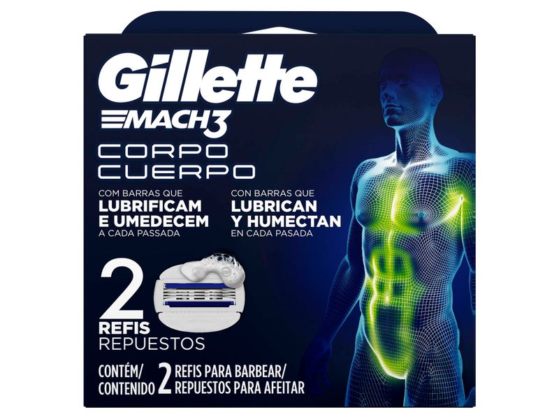 Repuestos-Para-Afeitar-El-Cuerpo-Marca-Gillette-Mach3-2Uds-2-84085