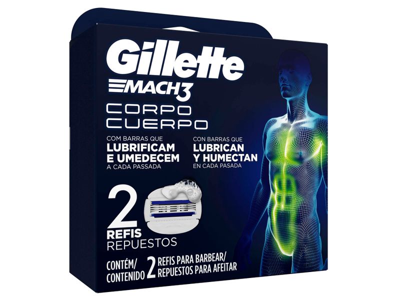 Repuestos-Para-Afeitar-El-Cuerpo-Marca-Gillette-Mach3-2Uds-4-84085