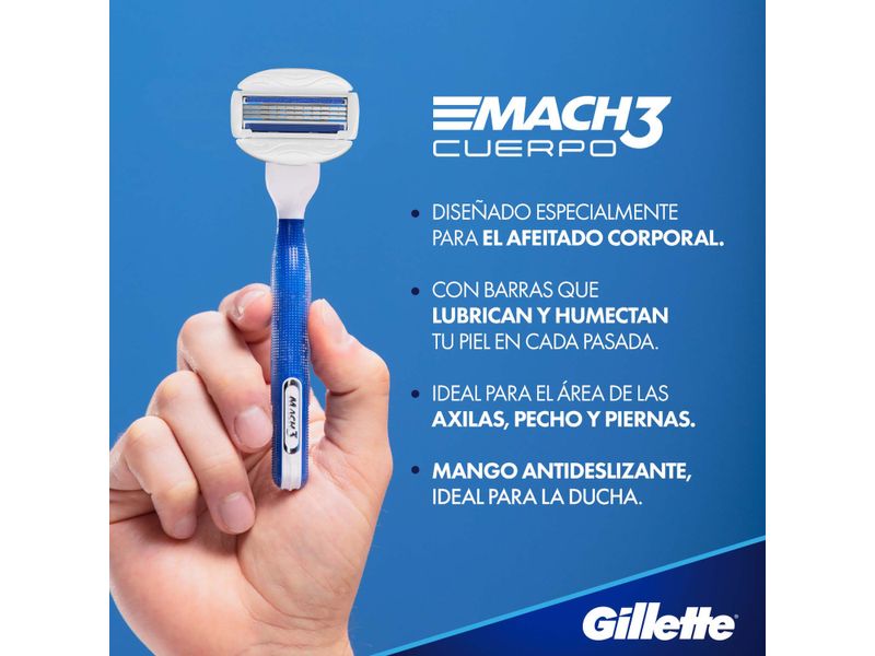 Repuestos-Para-Afeitar-El-Cuerpo-Marca-Gillette-Mach3-2Uds-5-84085