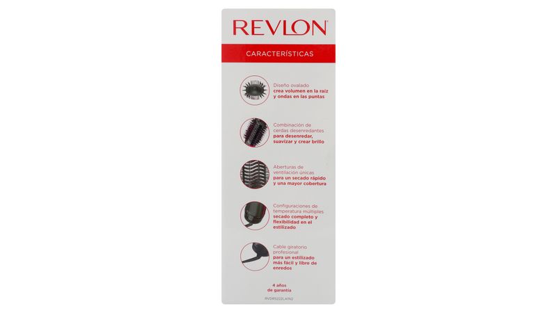 Revlon 2 en online 1 seca y estiliza