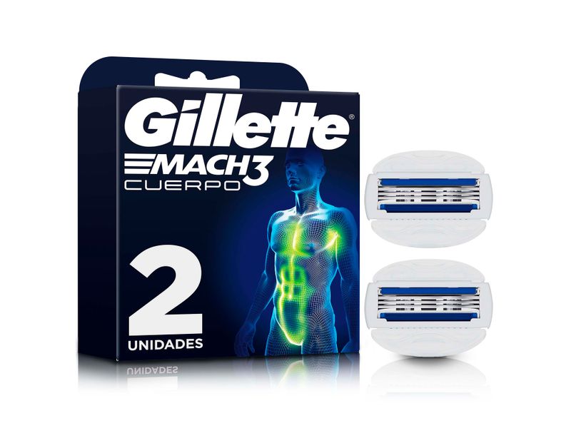 Repuestos-Para-Afeitar-El-Cuerpo-Marca-Gillette-Mach3-2Uds-1-84085