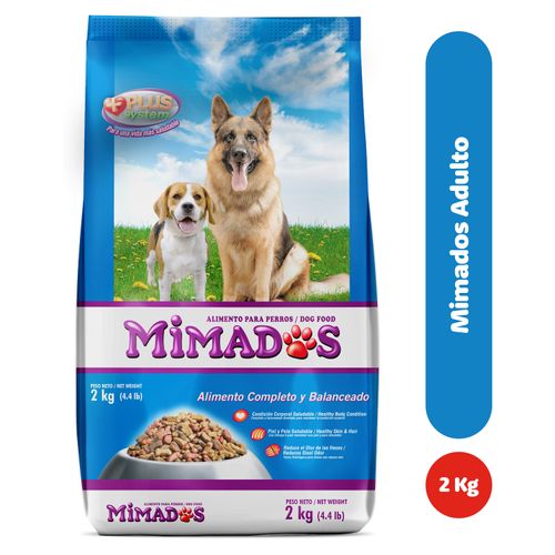 Alimento Mimados Perro Adulto, Todas Las Razas - 2kg