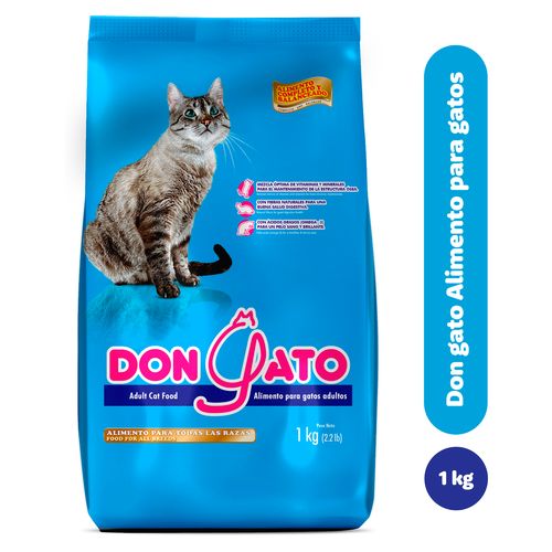 Alimento Don Gato Para Gato Adulto - 1kg