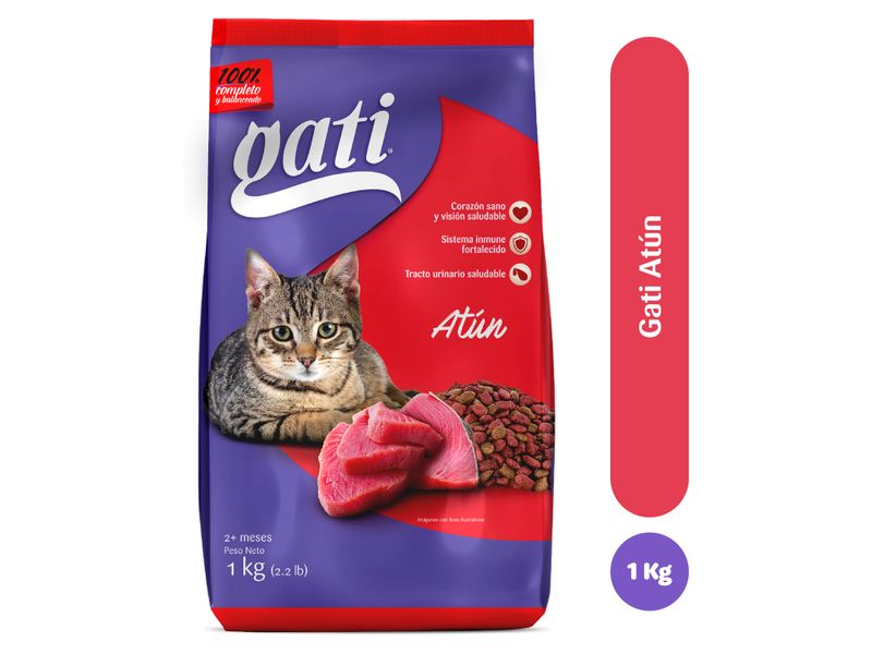 Comida-Marca-Gati-Para-Gato-Adulto-Sabor-At-n-M-s-2-Meses-1Kg-1-33964