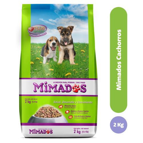 Alimento Mimados Perro Cachorro , Todas Las Razas - 2kg