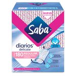 Protectores-Diarios-Marca-Saba-Delicate-Regular-180Uds-1-87909