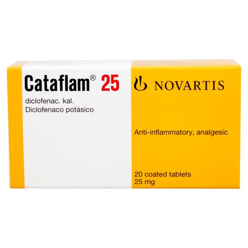 Cataflam 25Mg Tab