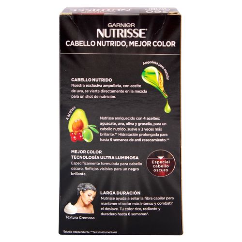 Tinte Nutrisse N 260 Negro Rubi