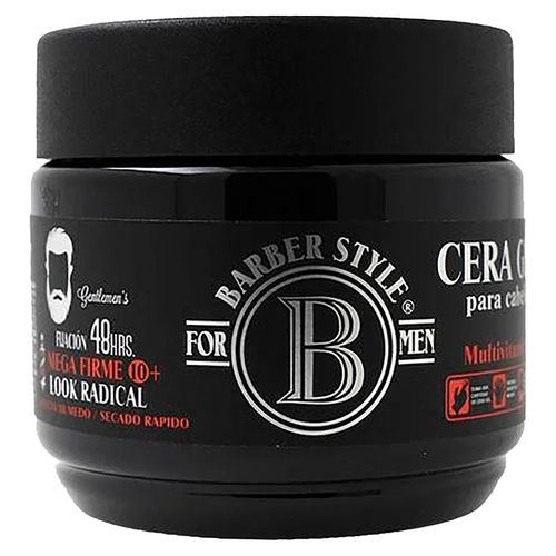 Cera Gel Barber Style Para Hombres - 200 g