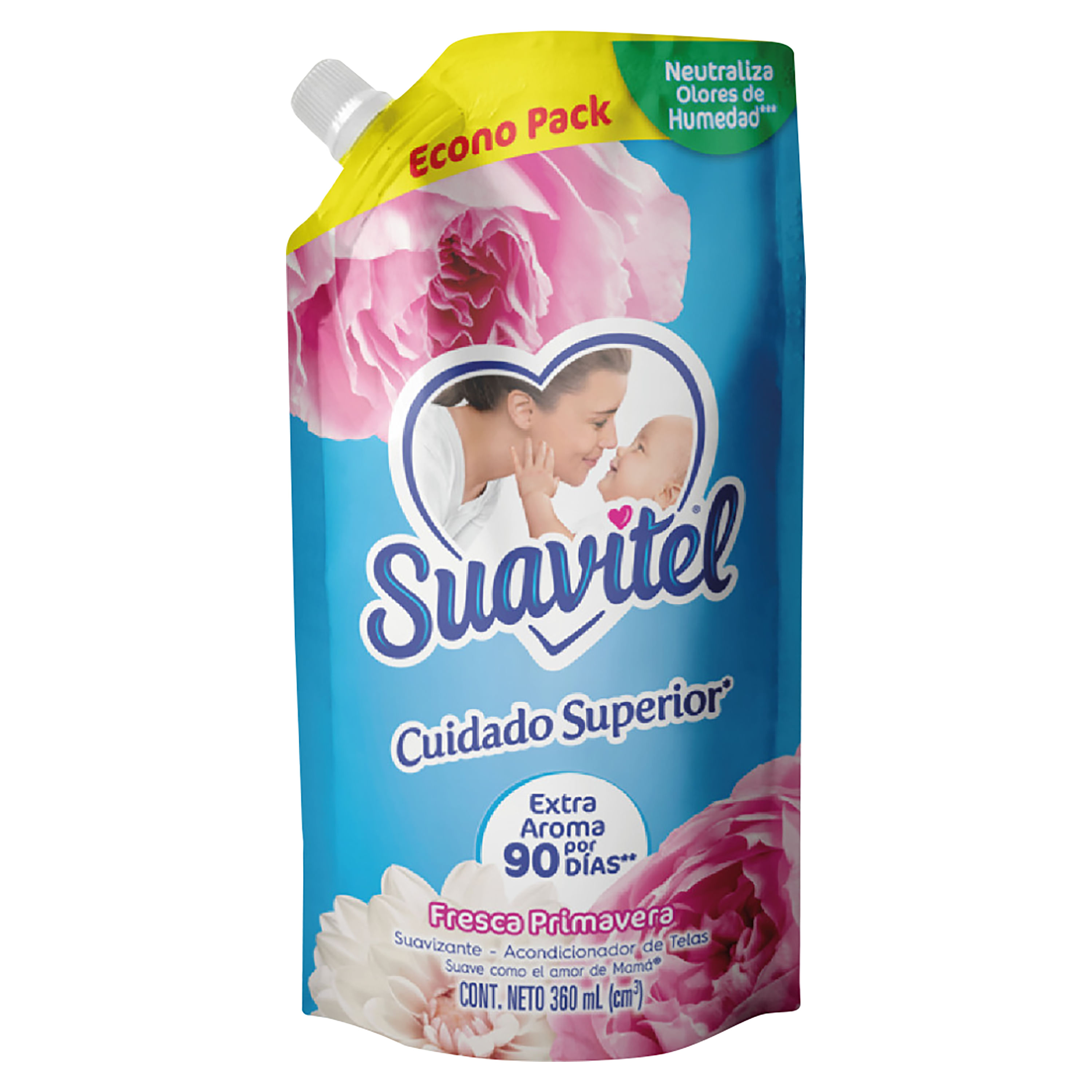 Suavizante-Marca-Suavitel-Cuidado-Superior-Fresca-Primavera-Doypack-360ml-1-87585