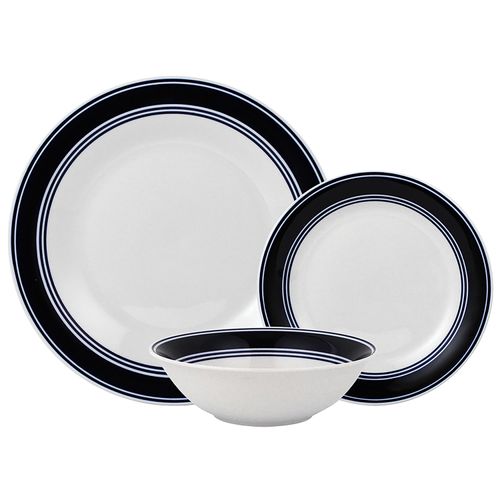 Set De Vajilla Porcelana Haus 12 Piezas