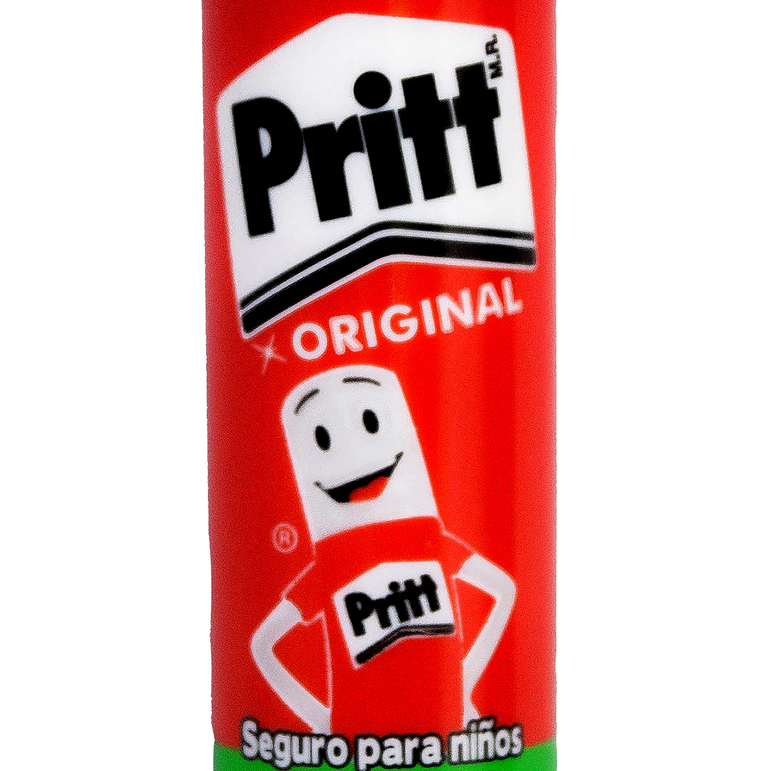 Pritt PS22 - Pegamento en barra (22 gm, no tóxico, lavable, color rojo, 12  unidades)