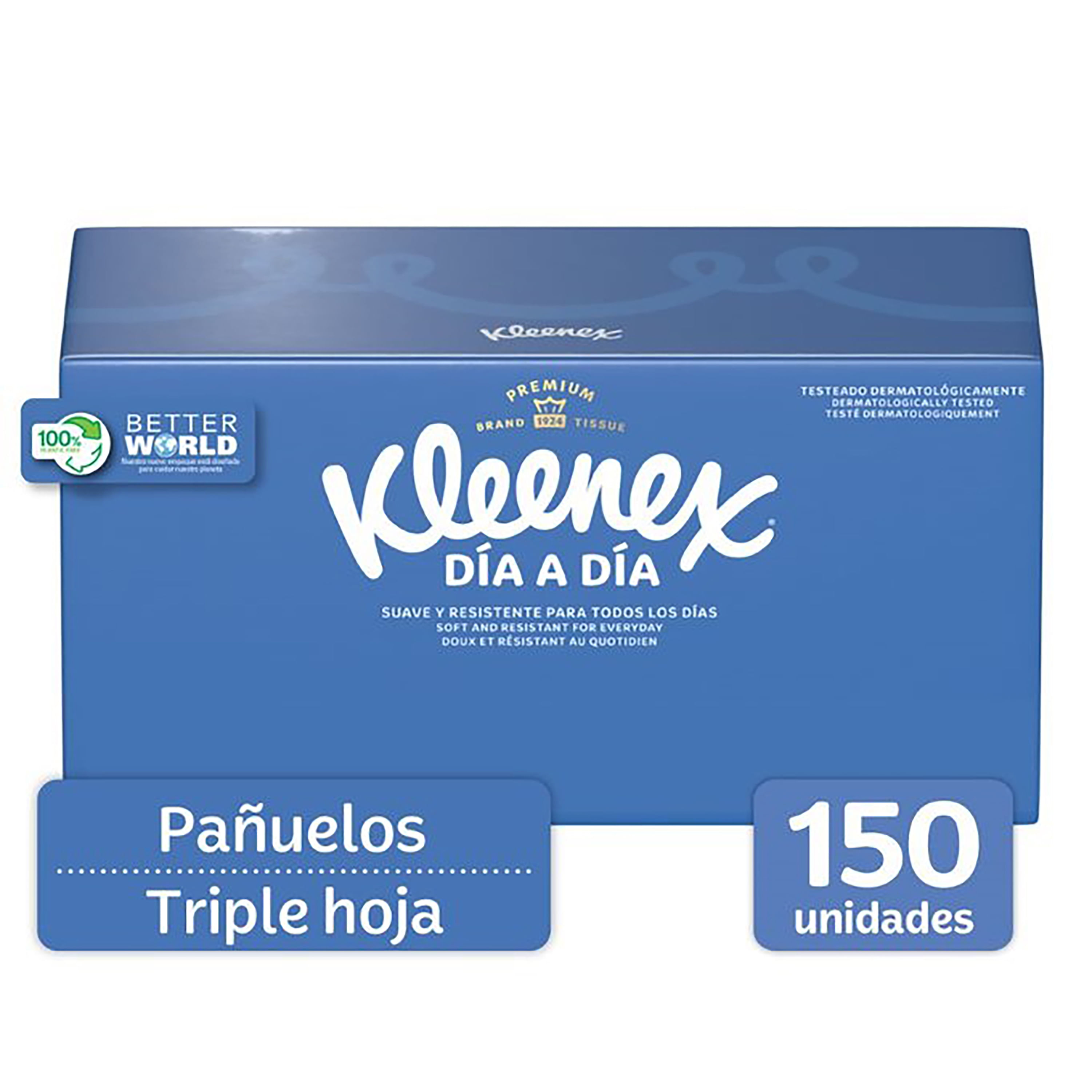 Comprar Pañuelos Faciales Kleenex Familiar - 150Uds