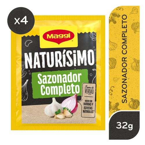 Sazonador Completo Maggi Naturísimo Sobre - 32g