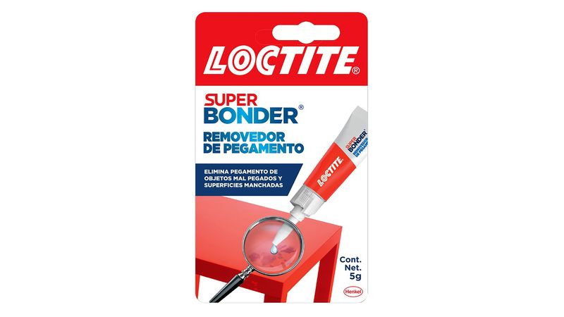 Pegamento rápido SUPER GLUE 3 (5 gramos) de Loctite - Ferreteria Miraflores