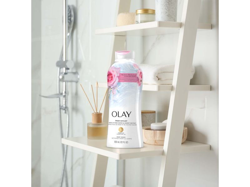 Body-Wash-Marca-Olay-Fresh-Outlast-Rose-Water-Sweet-Nectar-364ml-4-85616