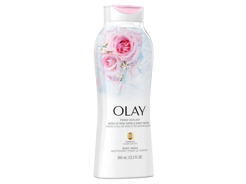 Body-Wash-Marca-Olay-Fresh-Outlast-Rose-Water-Sweet-Nectar-364ml-7-85616