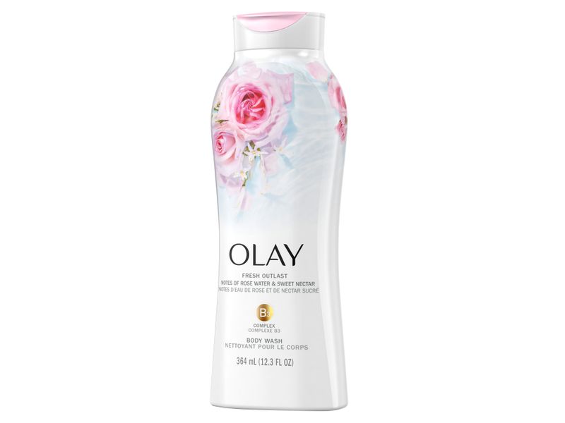 Body-Wash-Marca-Olay-Fresh-Outlast-Rose-Water-Sweet-Nectar-364ml-8-85616