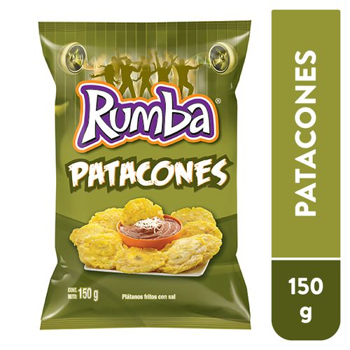 Patacones Rumba de plátano -150g