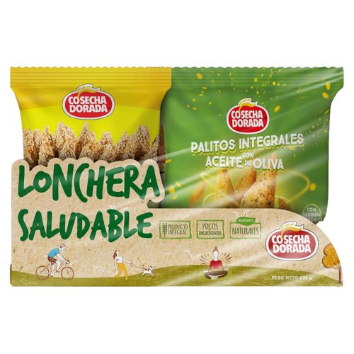 Lonchera Saludable Cosecha Dorada -235g