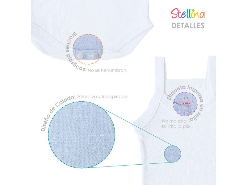 Mameluco-193-Para-Beb-Marca-Stellina-Color-Blanco-Talla-0-3Meses-2-45276