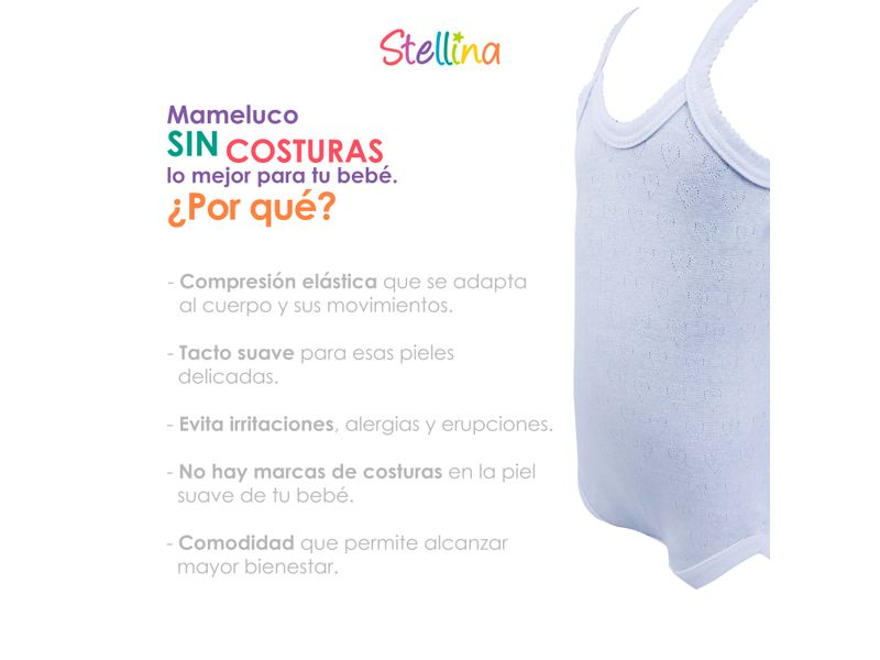 Mameluco-193-Para-Beb-Marca-Stellina-Color-Blanco-Talla-0-3Meses-3-45276