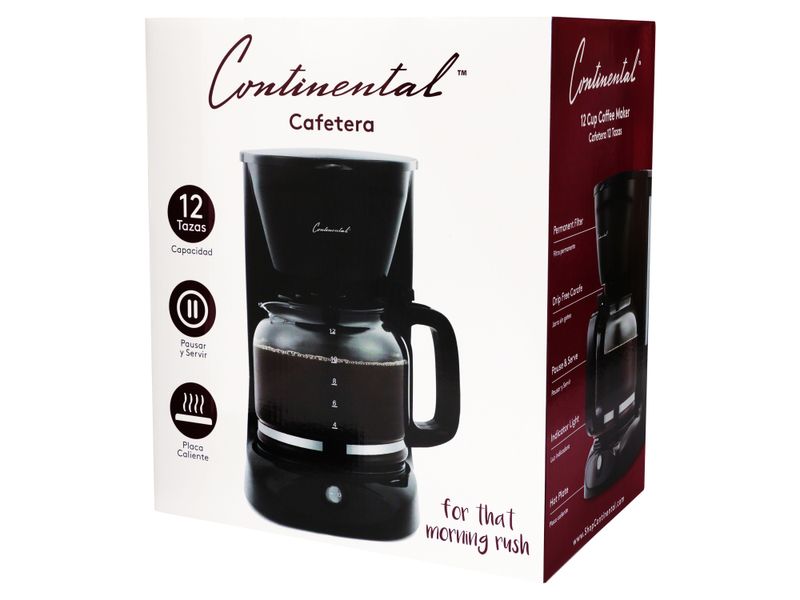 Coffee-Maker-Marca-Continental-Negro-12-Tazas-5-86750