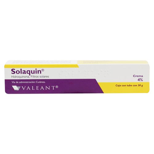 Solaquin 4 % 30Grs Crema