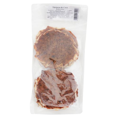 Tártaras de coco Dona Ana hechas a mano - 120 g