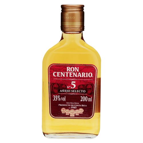 Ron Centenario 5 Años -200ml