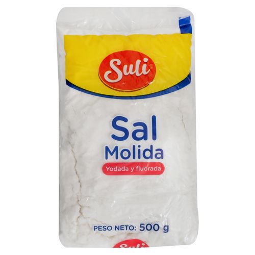 Sal Suli molida bolsa - 500 g