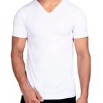 Camiseta-Marca-Fruit-Of-The-Loom-Cuello-V-Color-Blanco-Talla-M-6-88694