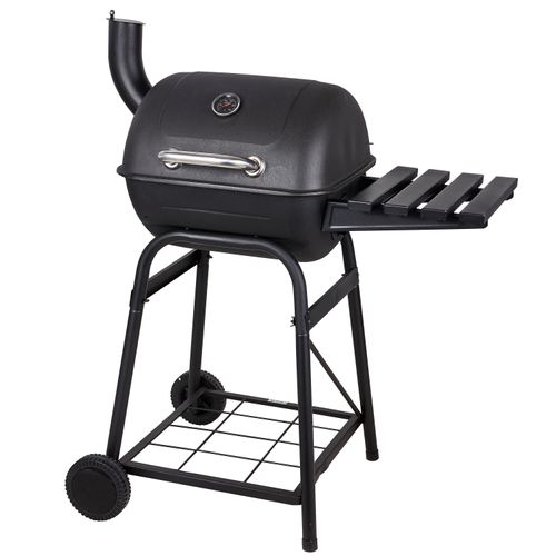 Parrilla Expert Grill a carbon tipo barril