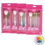 Set De Brochas Equate De Maquillaje Diseño De Barbie - 1 unidad