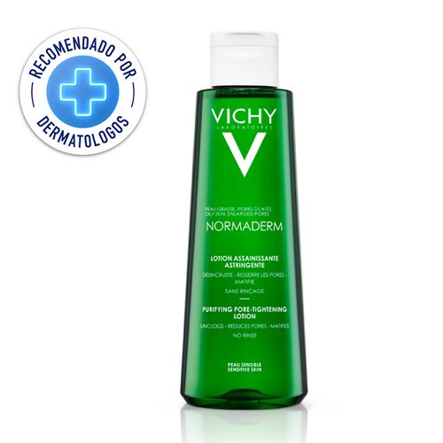 Tónico Astringente Vichy Facial Normaderm - 200ml