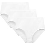 Bikini-Marca-Fruit-Of-The-Loom-para-Dama-Color-Blanco-3-Pack-Talla-S-2-41419