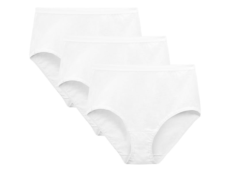 Bikini-Marca-Fruit-Of-The-Loom-para-Dama-Color-Blanco-3-Pack-Talla-S-2-41419