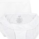 Bikini-Marca-Fruit-Of-The-Loom-para-Dama-Color-Blanco-3-Pack-Talla-S-4-41419