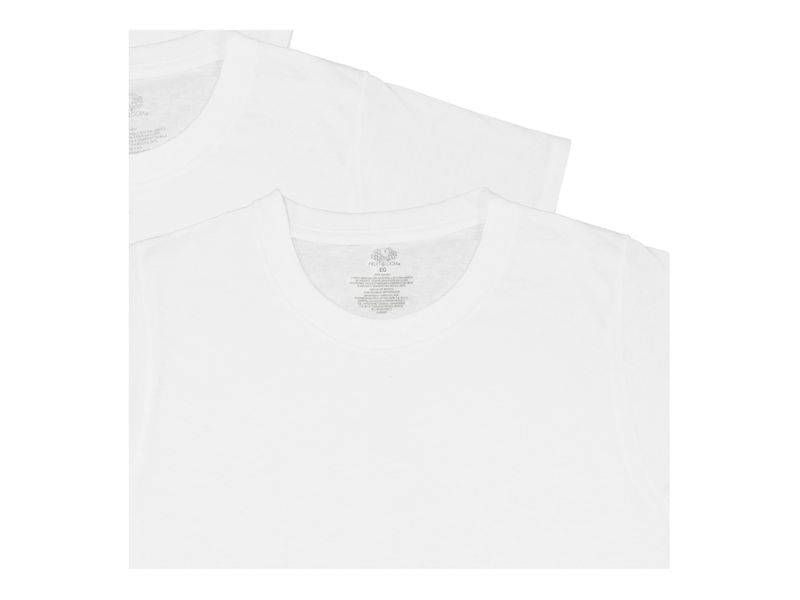 Camiseta-Marca-Fruit-Of-The-Loom-Para-Ni-o-Color-Blanco-Talla-Xl-4-88685