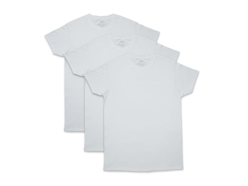 Camiseta-Marca-Fruit-Of-The-Loom-para-Caballero-Cuello-R-Color-Blanco-3-Pack-Talla-M-2-47190