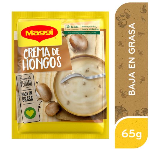Crema Maggi De Hongos - 65g