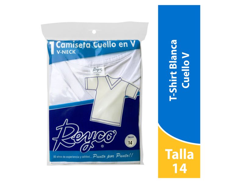 T-Shirt-Cuello-V-Juvenil-Talla-14-1-51785