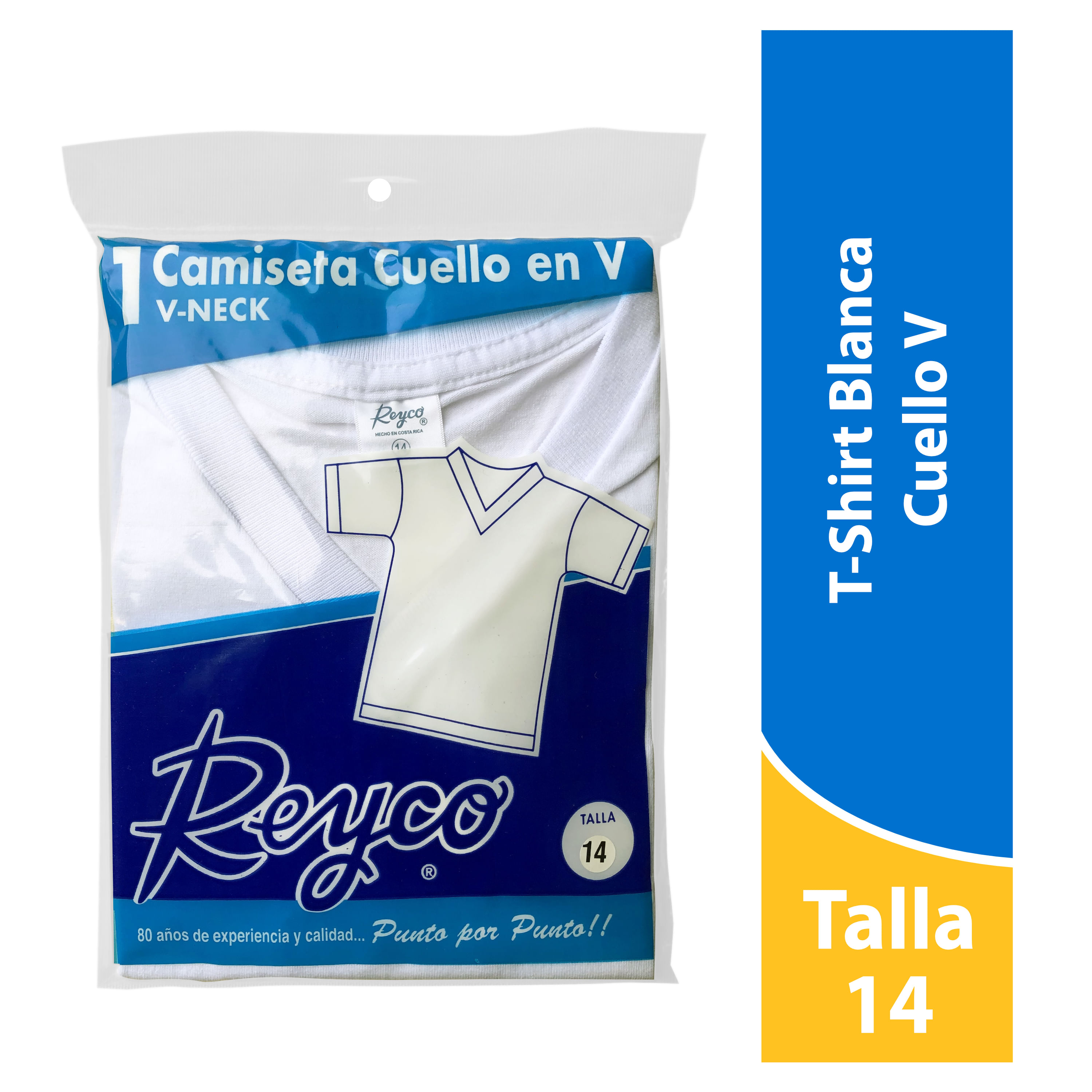 T-Shirt-Cuello-V-Juvenil-Talla-14-1-51785