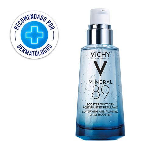 Minéral 89 Vichy Fortalecedor Diario Con Ácido Hialurónico - 50ml